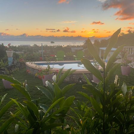 Raiatea Bellevue Hotel Uturoa Kültér fotó