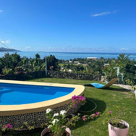 Raiatea Bellevue Hotel Uturoa Kültér fotó