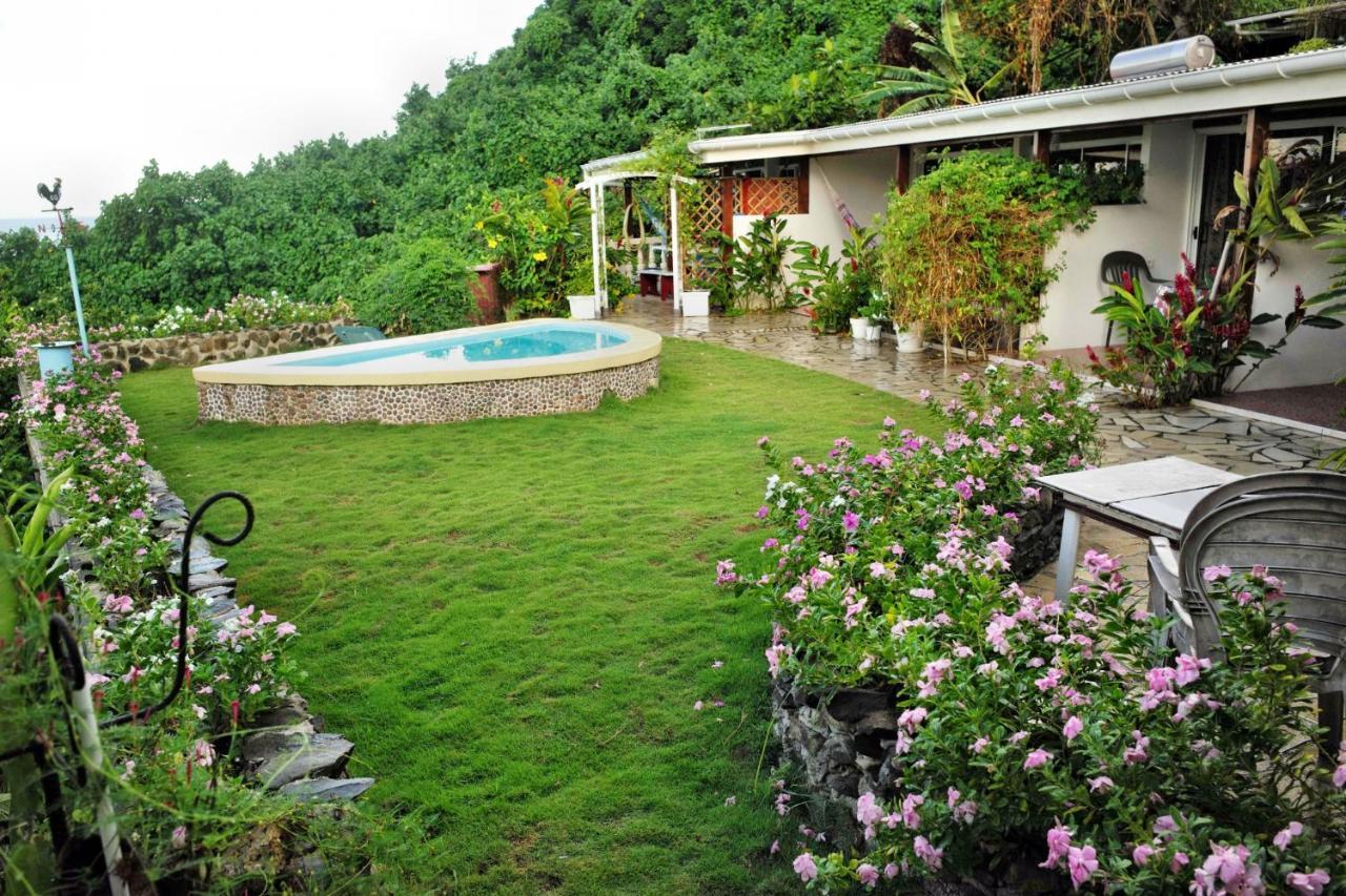 Raiatea Bellevue Hotel Uturoa Kültér fotó