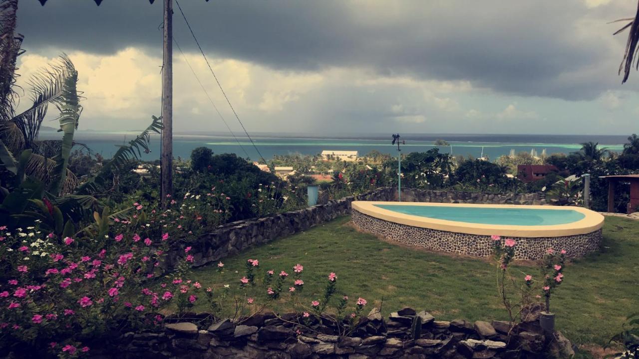 Raiatea Bellevue Hotel Uturoa Kültér fotó
