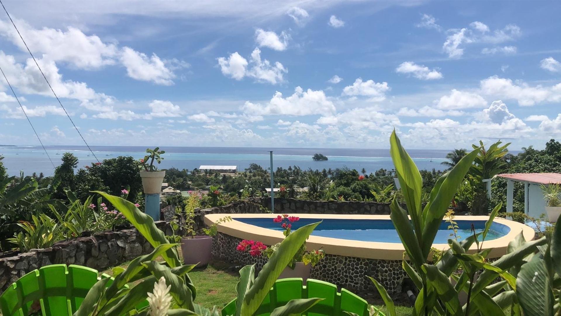 Raiatea Bellevue Hotel Uturoa Kültér fotó