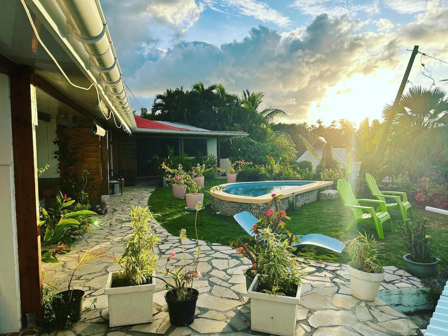 Raiatea Bellevue Hotel Uturoa Kültér fotó