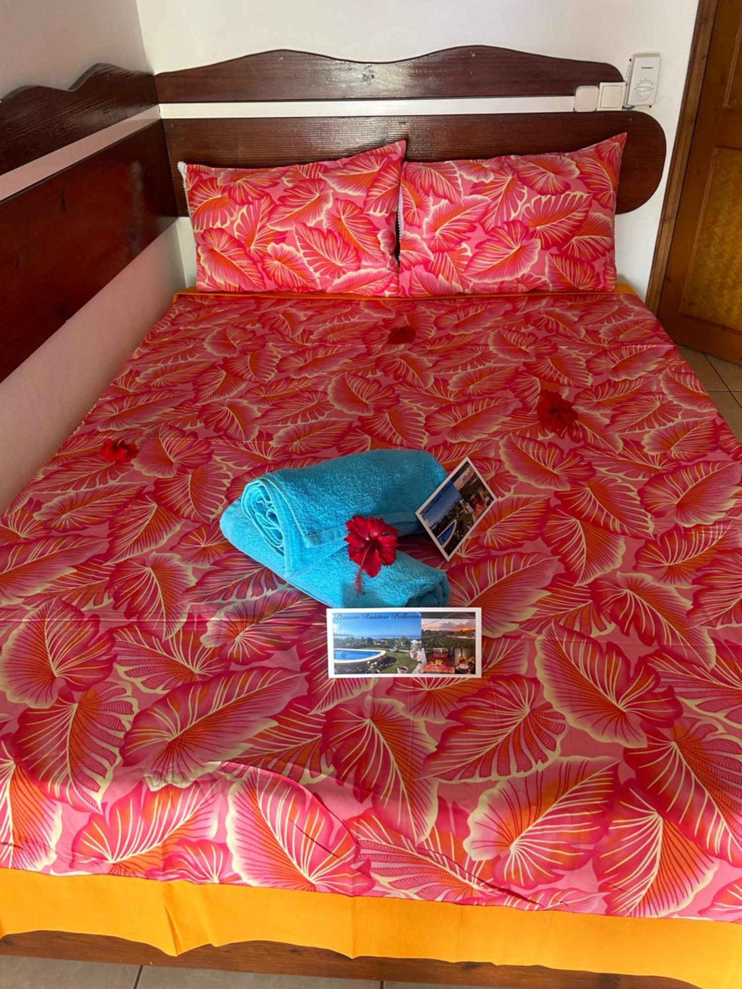 Raiatea Bellevue Hotel Uturoa Kültér fotó