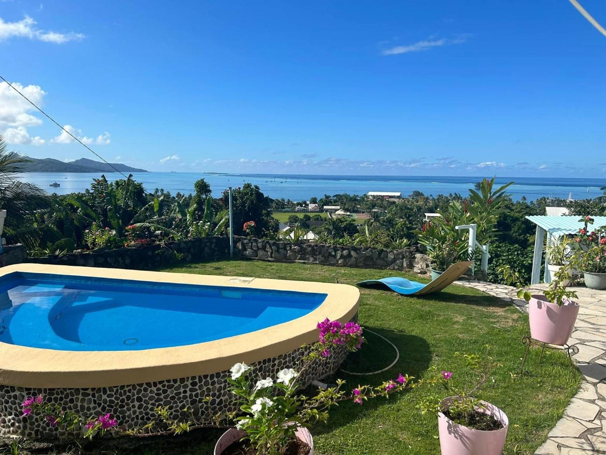Raiatea Bellevue Hotel Uturoa Kültér fotó