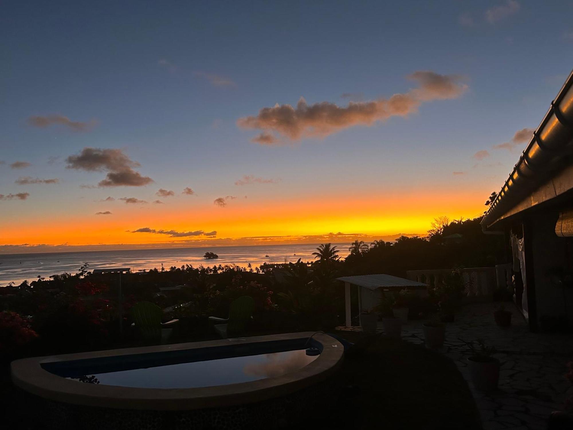 Raiatea Bellevue Hotel Uturoa Kültér fotó